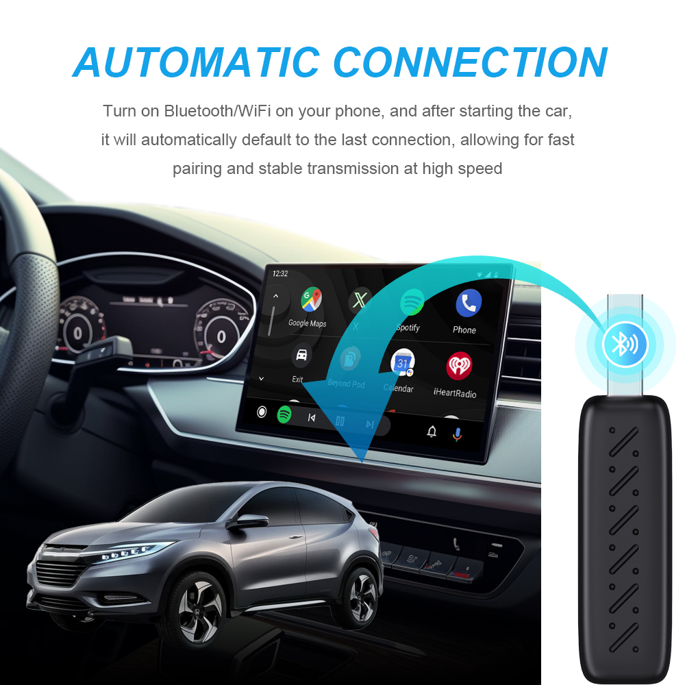 Wireless CarPlay Android Auto  – Smartwatch Universal Bewertung und Preis