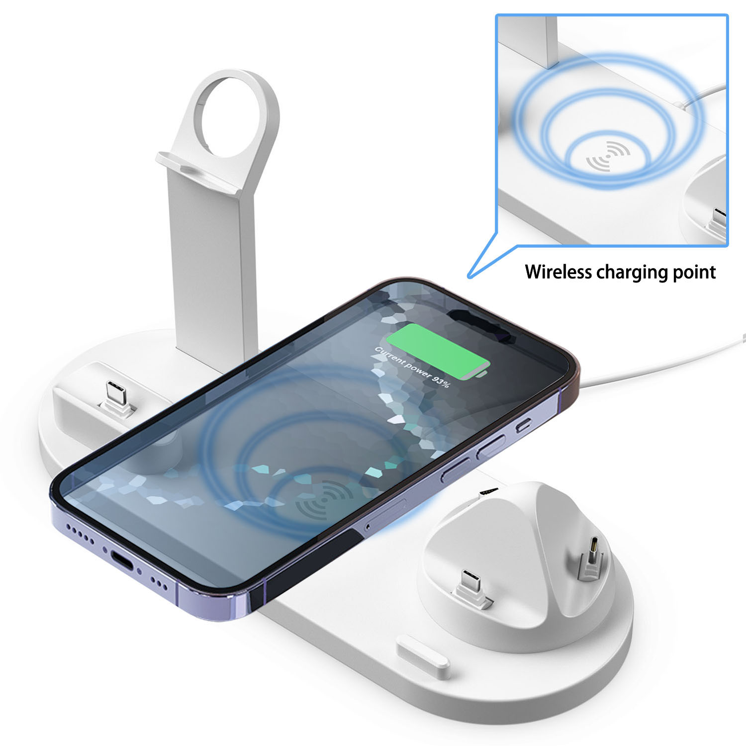7 in 1 Wireless Chargers Stand – Wireless Charger Watch Bewertung und Preis