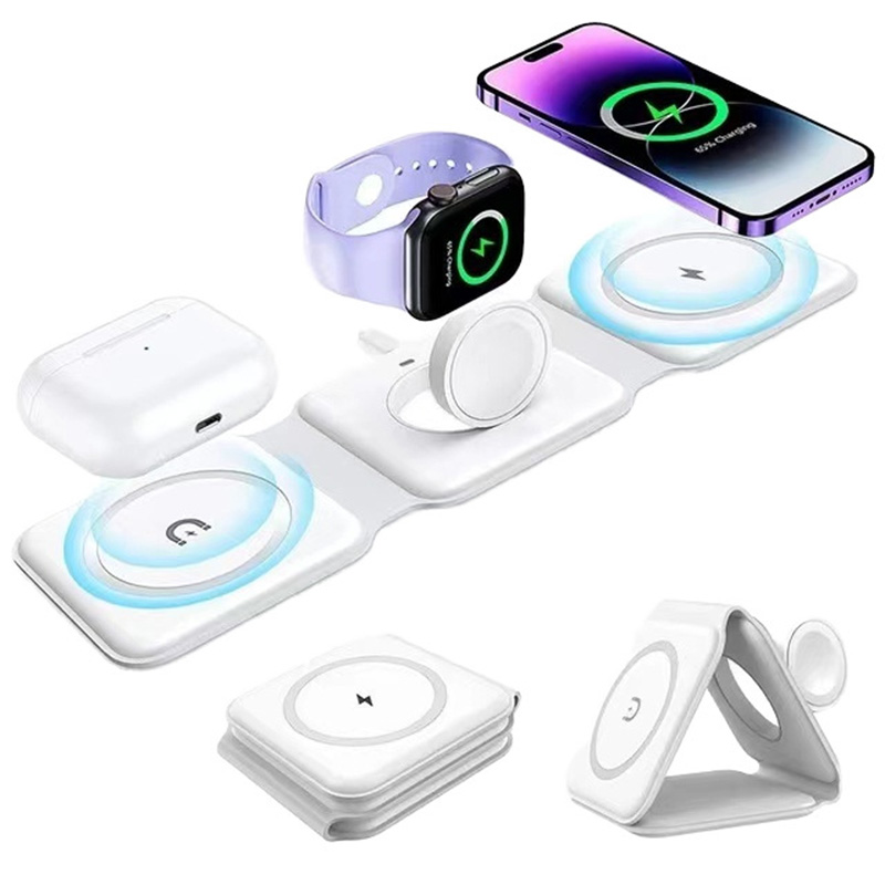 3-in-1 Magnetic Folding Wirele – Wireless Charger Watch Bewertung und Preis