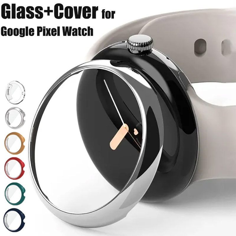Tempered Glass+Cover For Googl – Smartwatch Band Accessories Bewertung und Preis