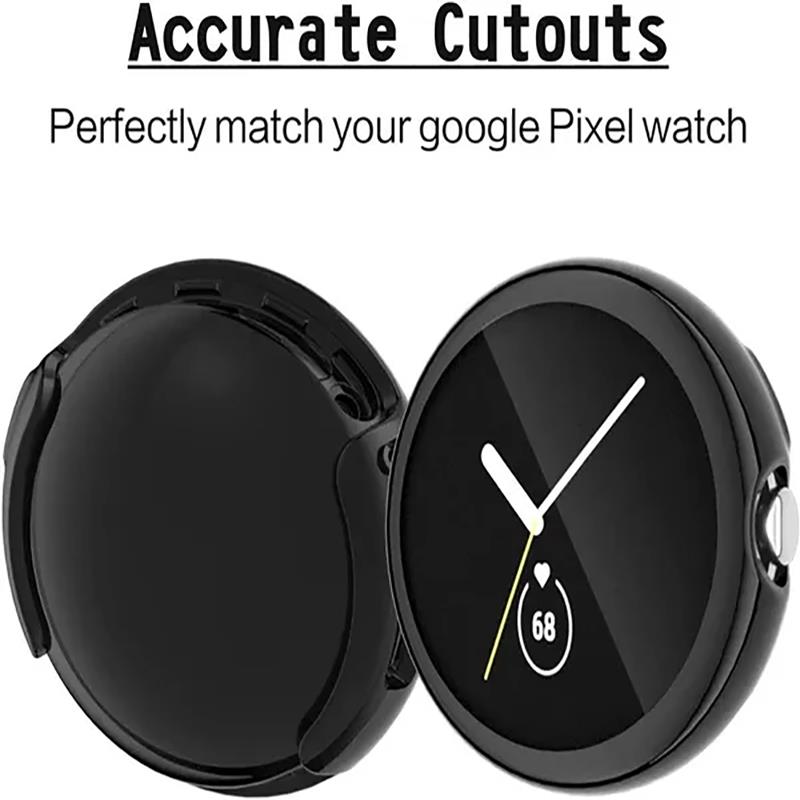 Tempered Glass+Cover For Googl – Smartwatch Band Accessories Bewertung und Preis