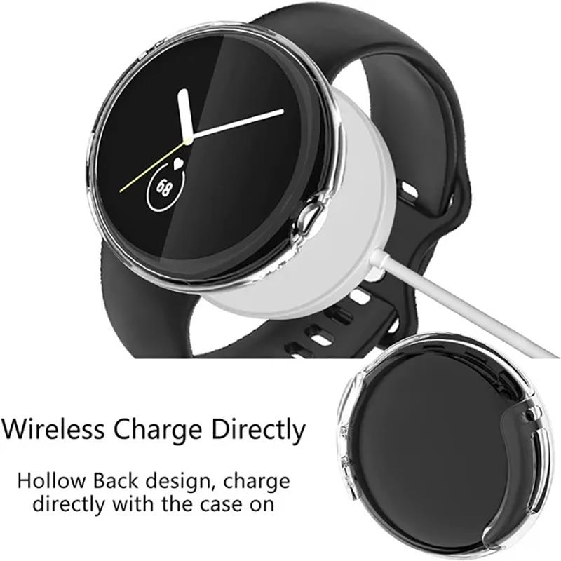 Tempered Glass+Cover For Googl – Smartwatch Band Accessories Bewertung und Preis