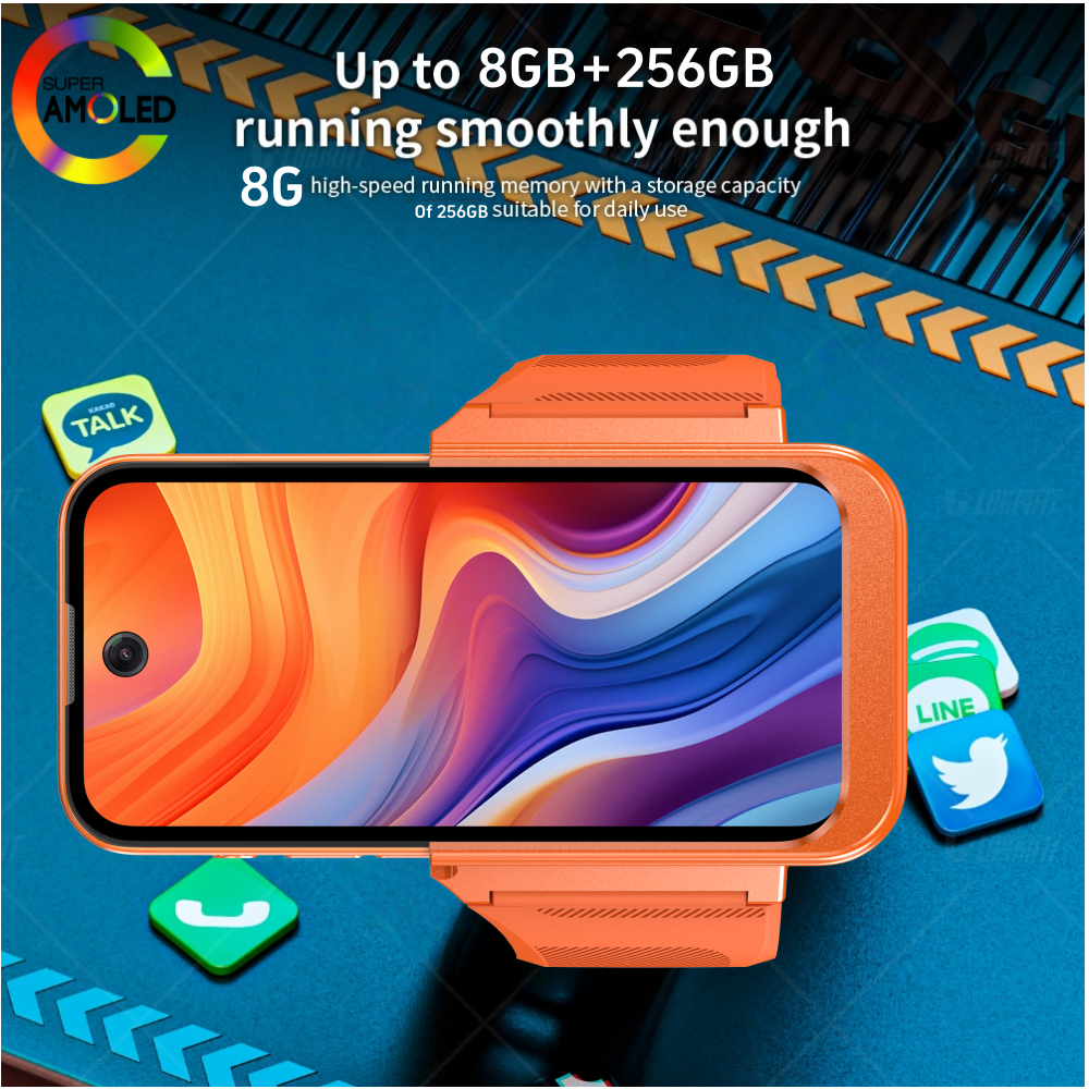 5G LTE Mini Smart Watch Phone  – Smartwatch Store Bewertung und Preis