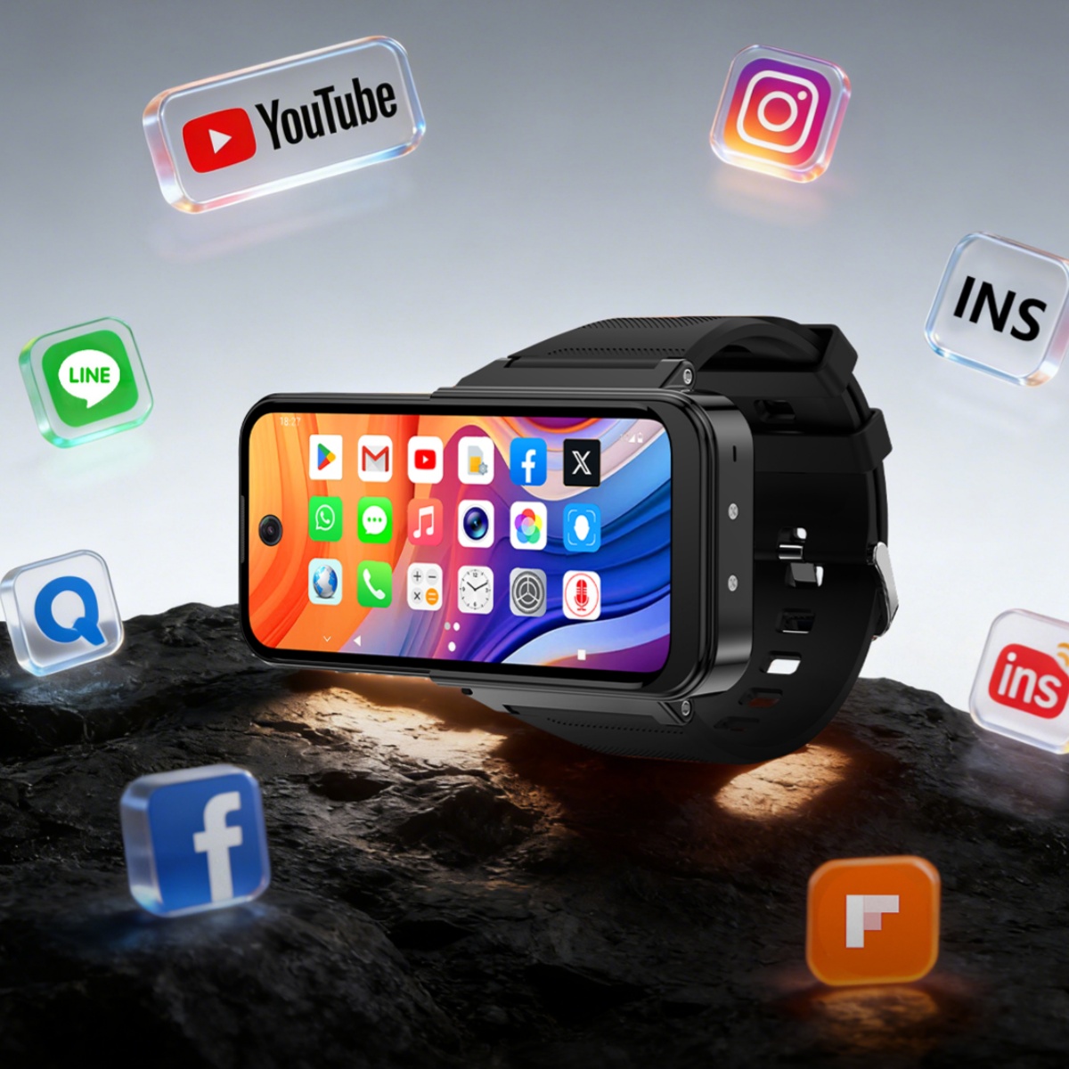 5G LTE Mini Smart Watch Phone  – Smartwatch Store Bewertung und Preis