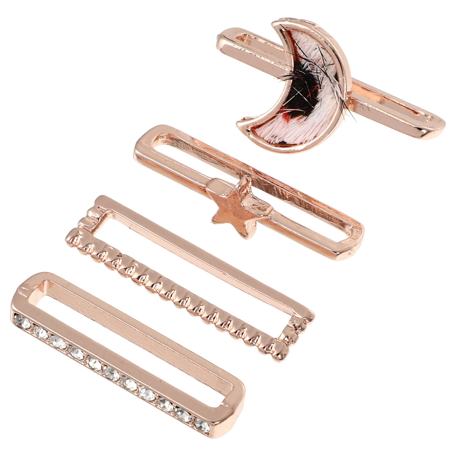 4Pcs Watchband Charms Decorati – Smartwatch Band Accessories Bewertung und Preis