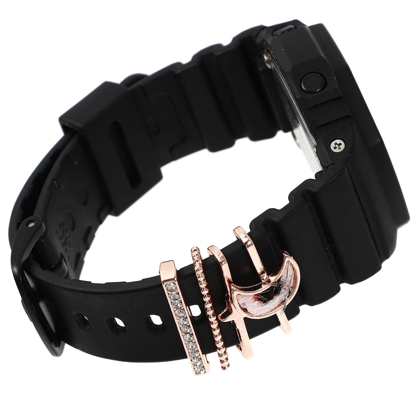 4Pcs Watchband Charms Decorati – Smartwatch Band Accessories Bewertung und Preis