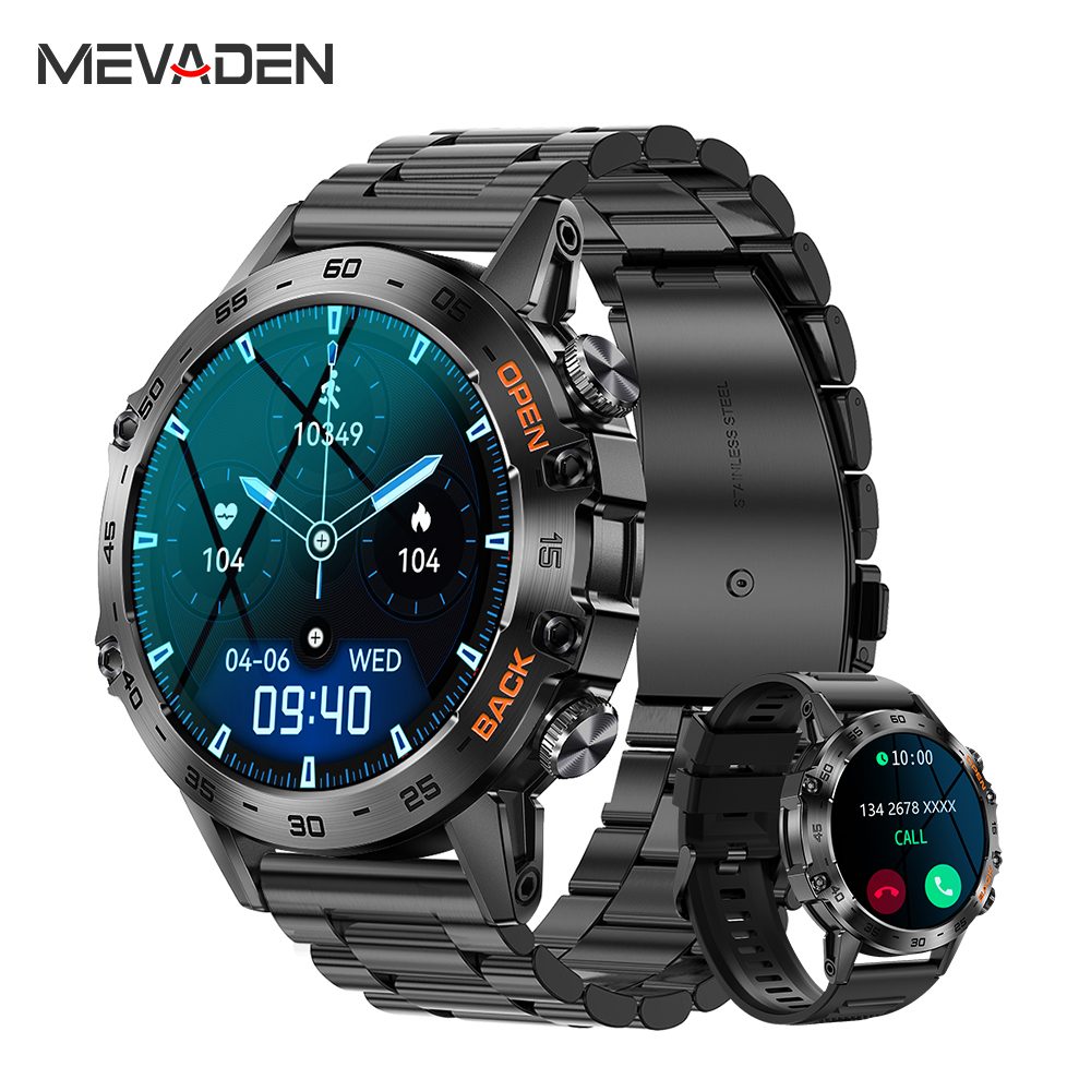 MEVADEN Steel 1.39 inch Men Lu – Smartwatch Faces Bewertung und Preis
