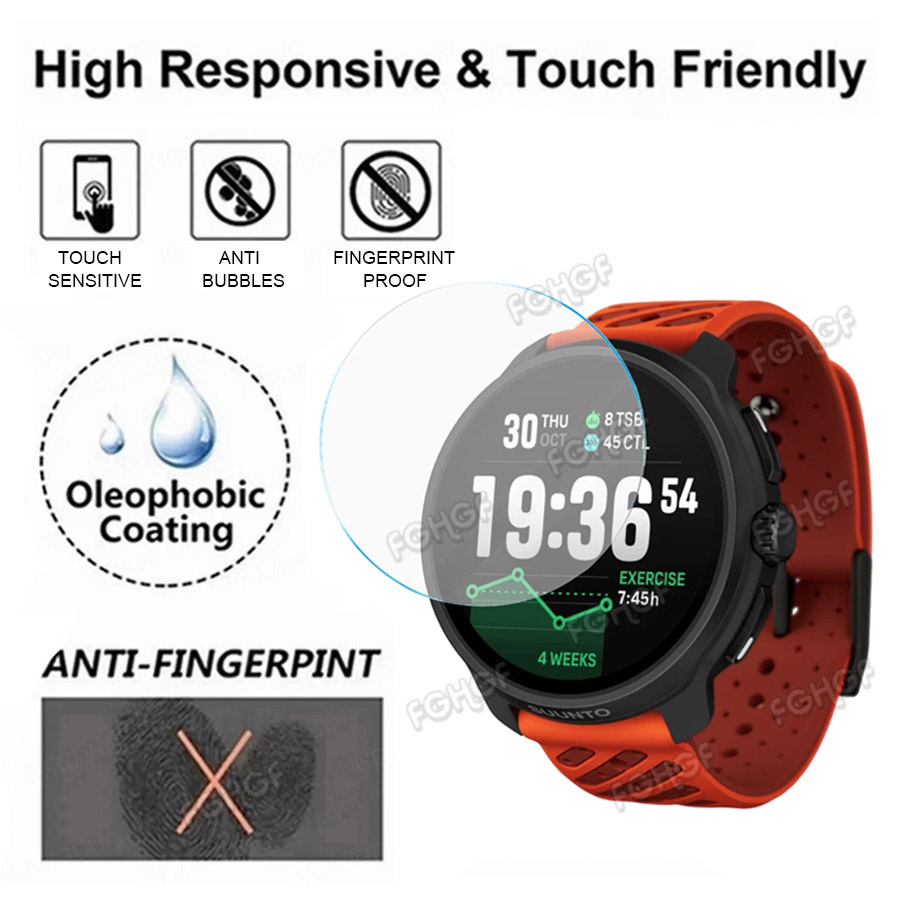 Tempered Glass Protective Film – Smartwatch Icon Bewertung und Preis