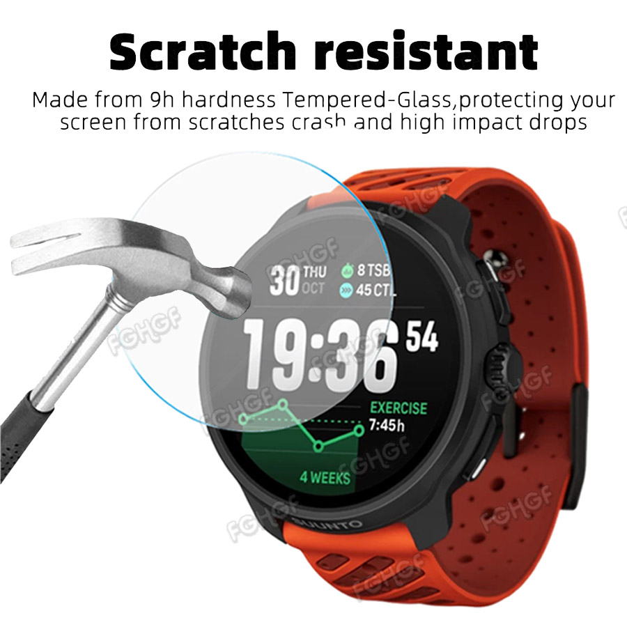 Tempered Glass Protective Film – Smartwatch Icon Bewertung und Preis