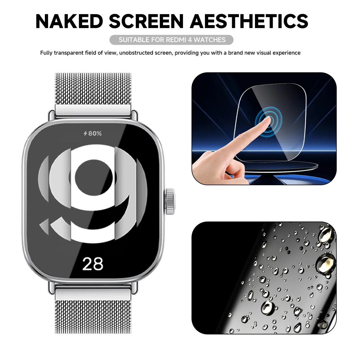 Tempered Glass for Xiaomi Redm – Smartwatch Icon Bewertung und Preis