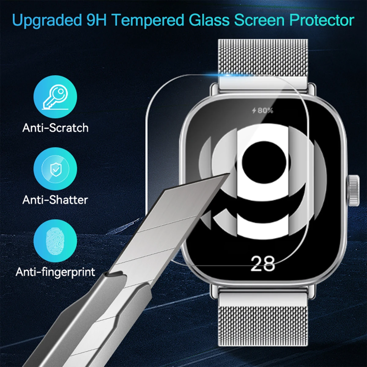 Tempered Glass for Xiaomi Redm – Smartwatch Icon Bewertung und Preis