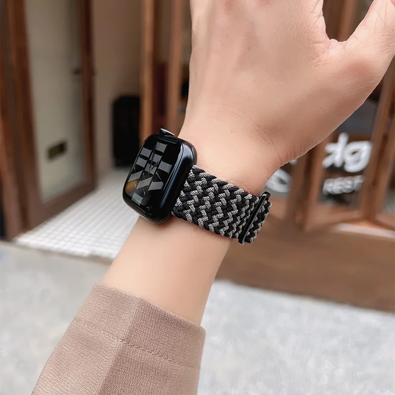 Braided strap For Apple watch  – Solo Loop Strap Bewertung und Preis
