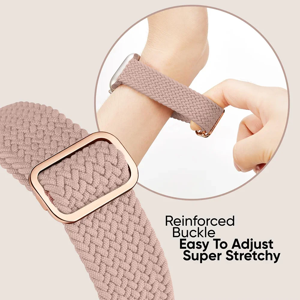 Braided strap For Apple watch  – Solo Loop Strap Bewertung und Preis
