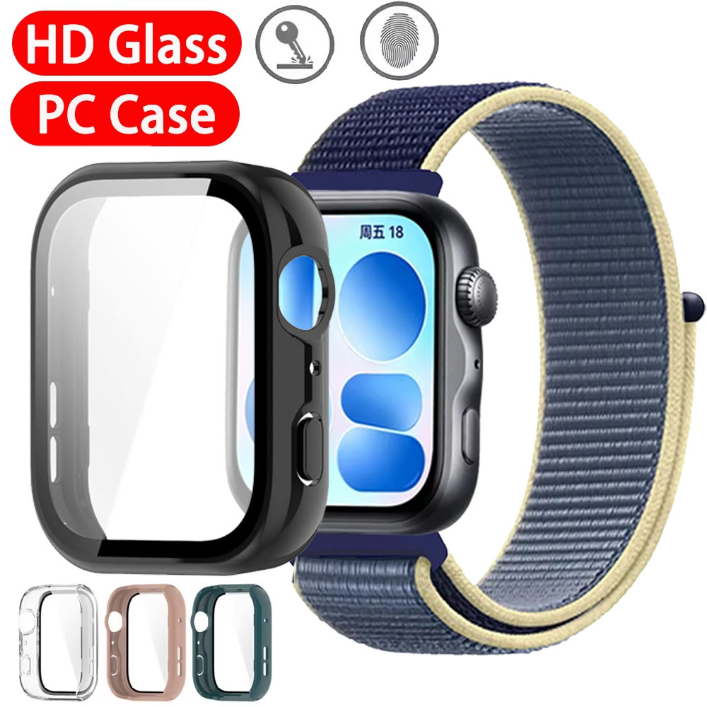HD Tempered Glass+PC Case For  – Huawei Smartwatch Accessories Bewertung und Preis