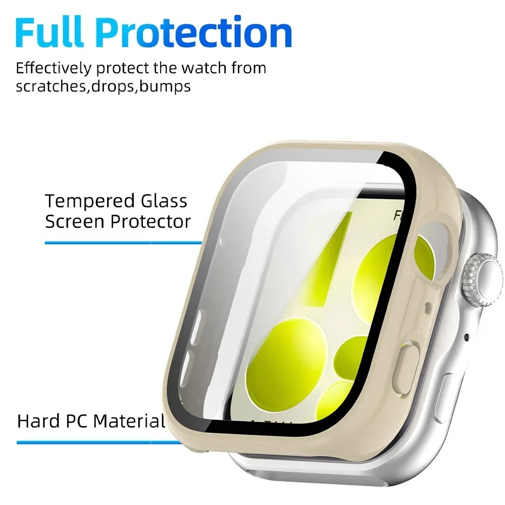 HD Tempered Glass+PC Case For  – Huawei Smartwatch Accessories Bewertung und Preis