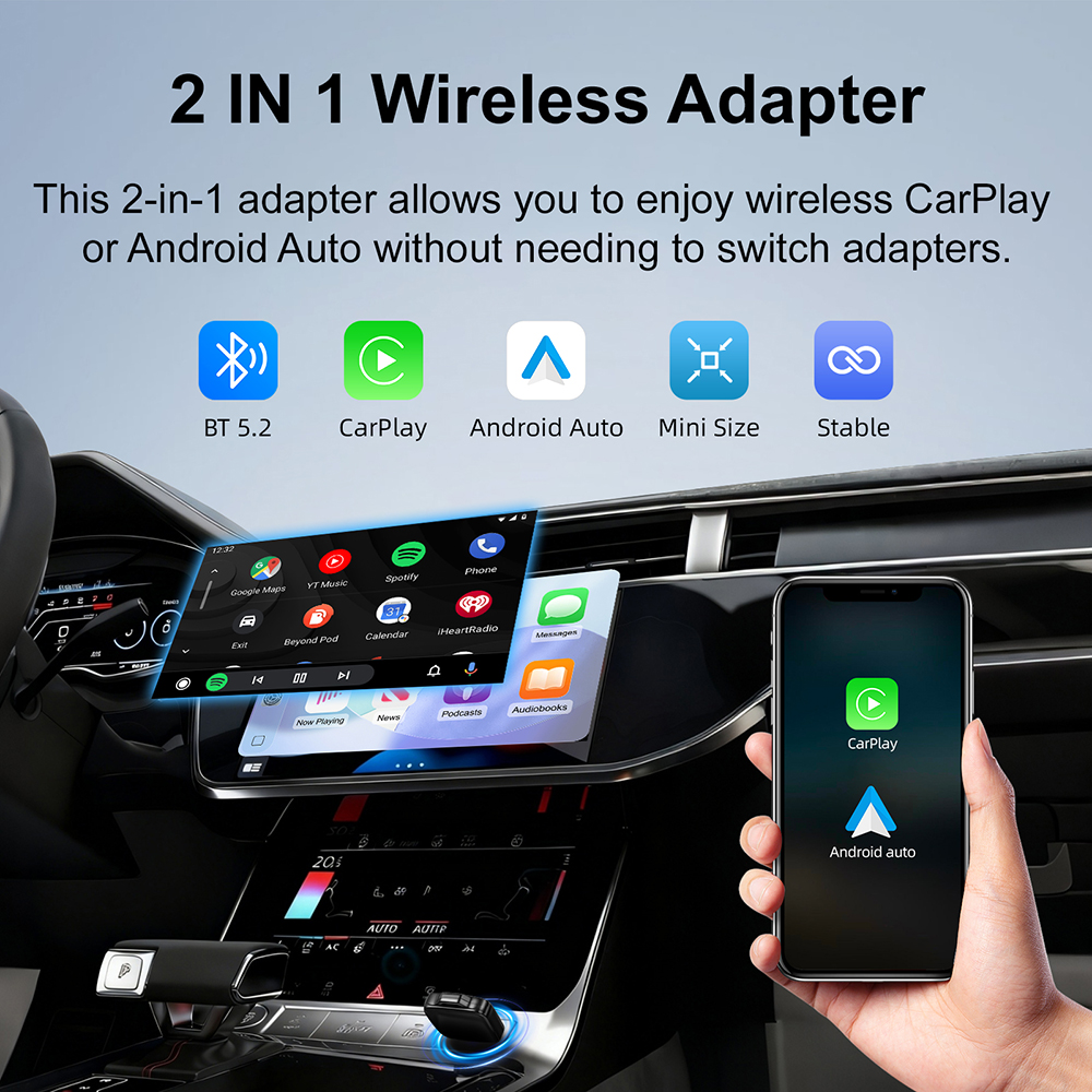 2026 Wireless CarPlay Adapter  – Smartwatch Universal Bewertung und Preis
