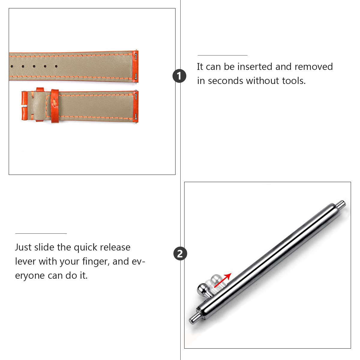 Accessory Quick Release Band f – Smartwatch Band Accessories Bewertung und Preis