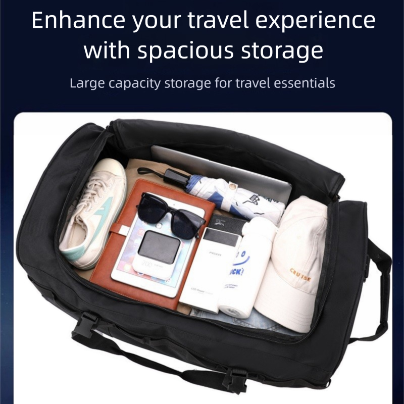 Heavy-Duty Wheeled Duffel Bag  – Rugged Sport Strap Bewertung und Preis
