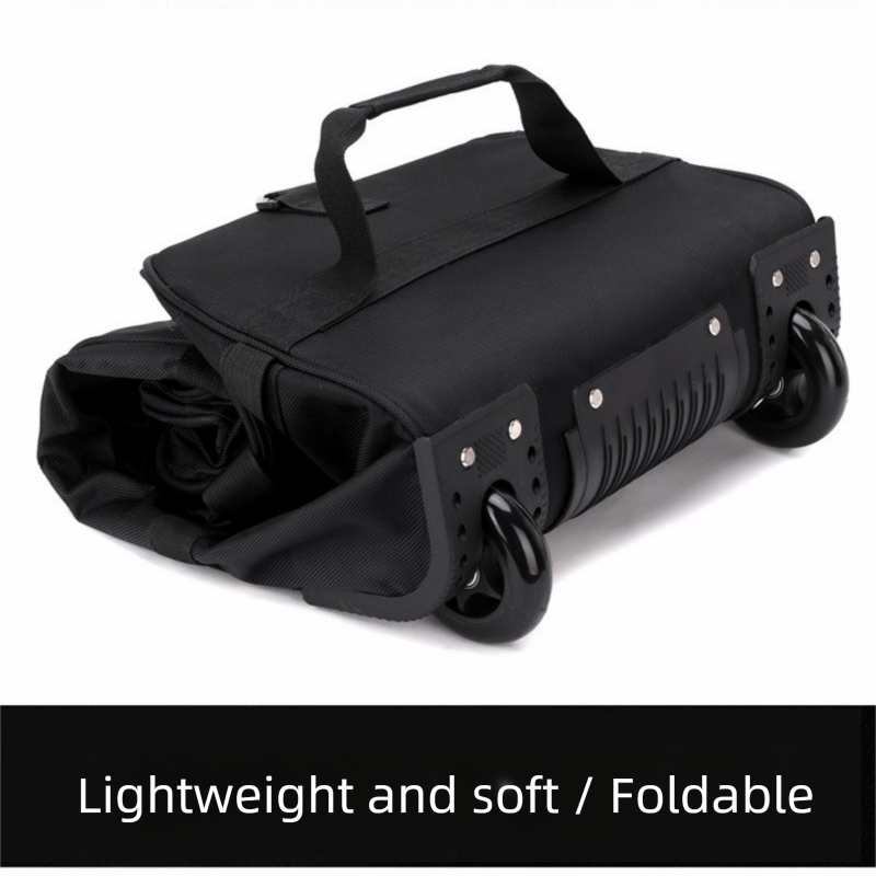 Heavy-Duty Wheeled Duffel Bag  – Rugged Sport Strap Bewertung und Preis