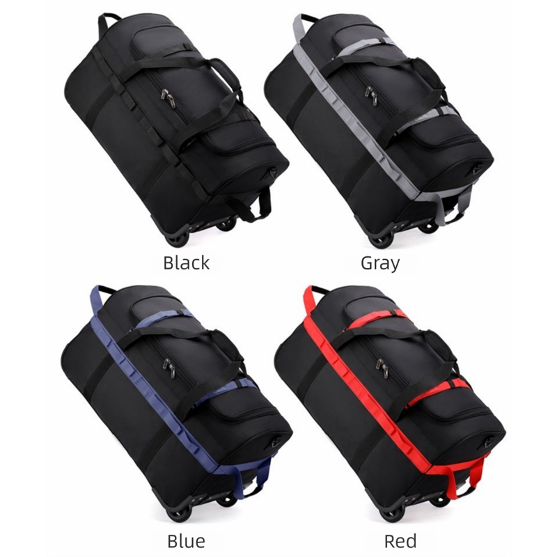 Heavy-Duty Wheeled Duffel Bag  – Rugged Sport Strap Bewertung und Preis