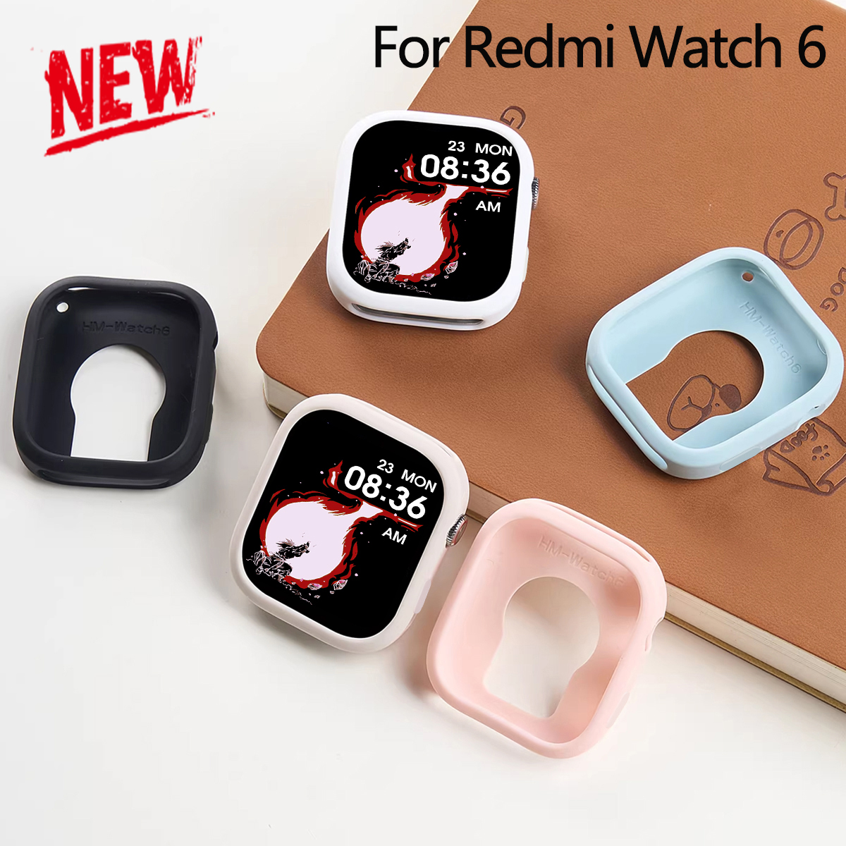 For Xiaomi Redmi watch 6 Silic – Garmin Smartwatch Accessories Bewertung und Preis