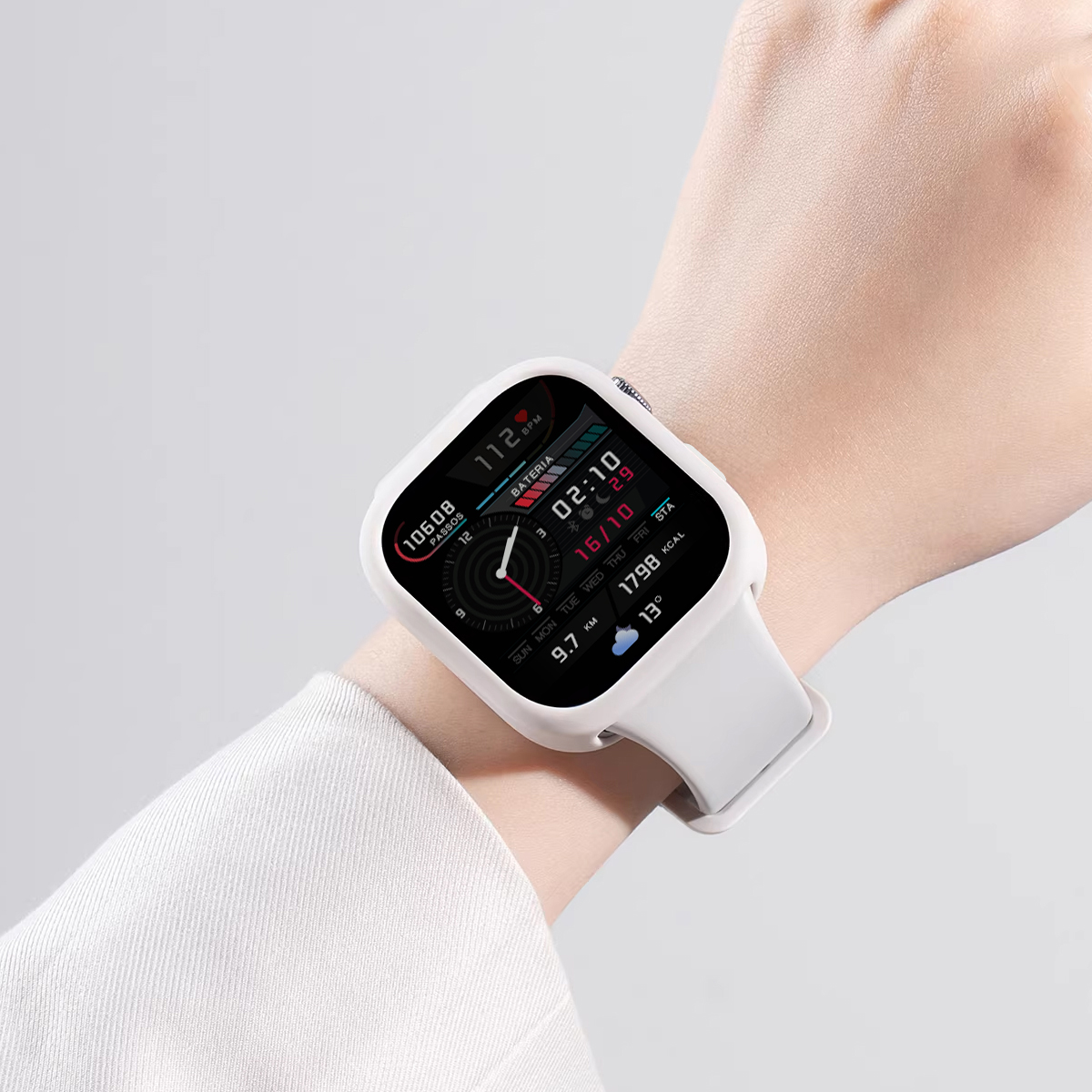 For Xiaomi Redmi watch 6 Silic – Garmin Smartwatch Accessories Bewertung und Preis