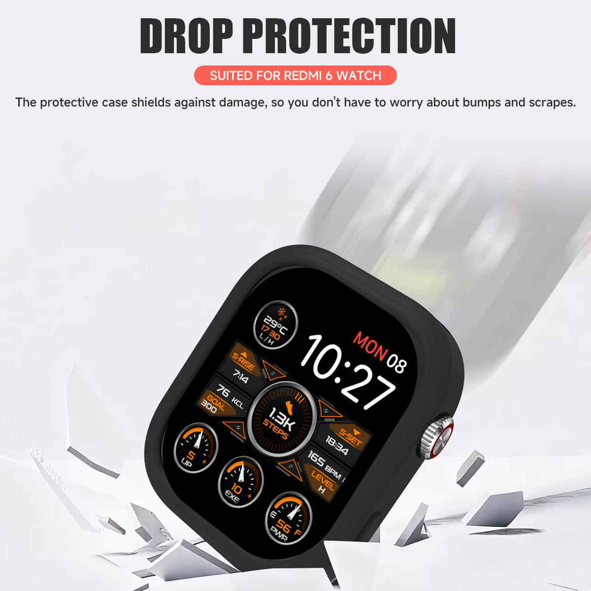 For Xiaomi Redmi watch 6 Silic – Garmin Smartwatch Accessories Bewertung und Preis