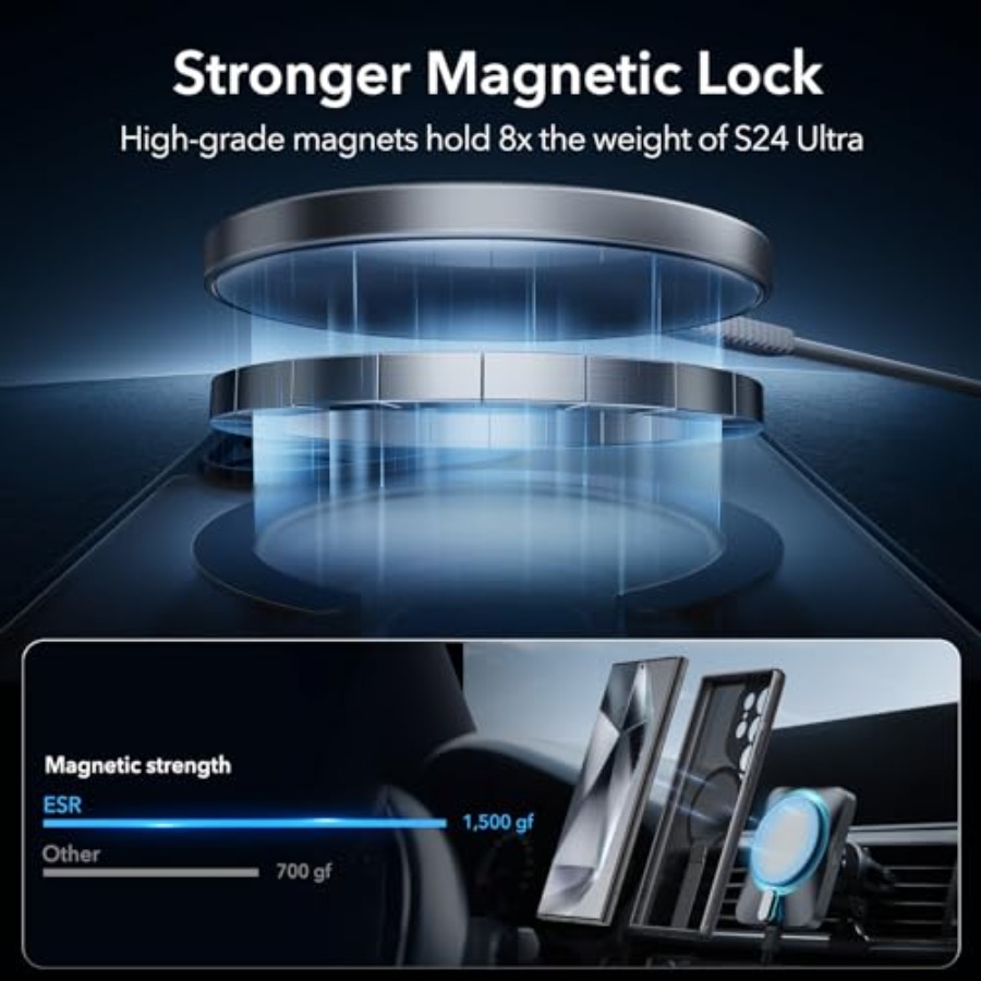 for Samsung Galaxy S24 Ultra M – Magnetic Charging Stand Bewertung und Preis