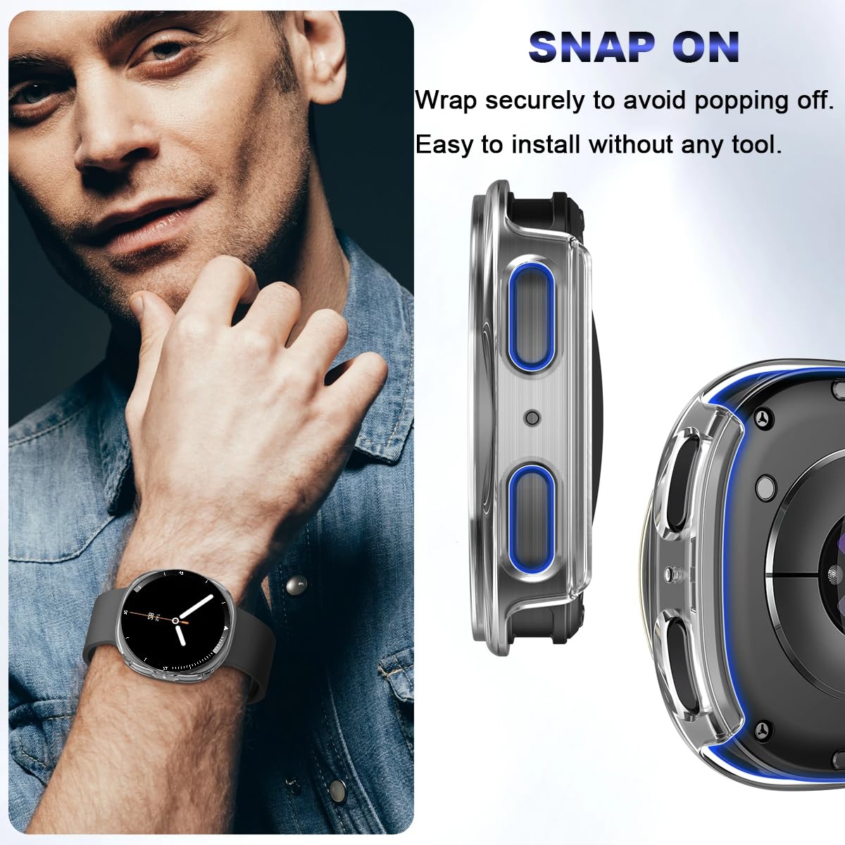 Tempered Glass Screen Protecto – Samsung Smartwatch Accessories Bewertung und Preis