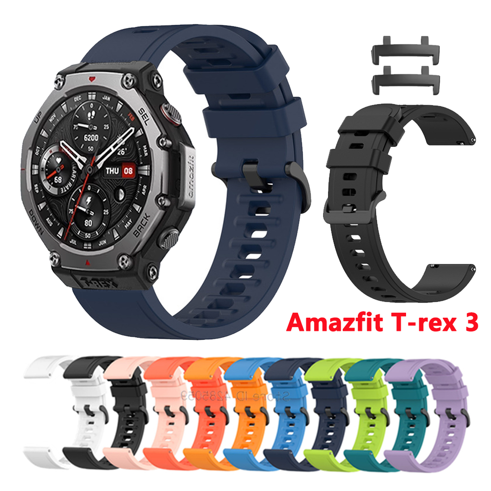 Silicone Strap For Amazfit T-r – Garmin Smartwatch Accessories Bewertung und Preis