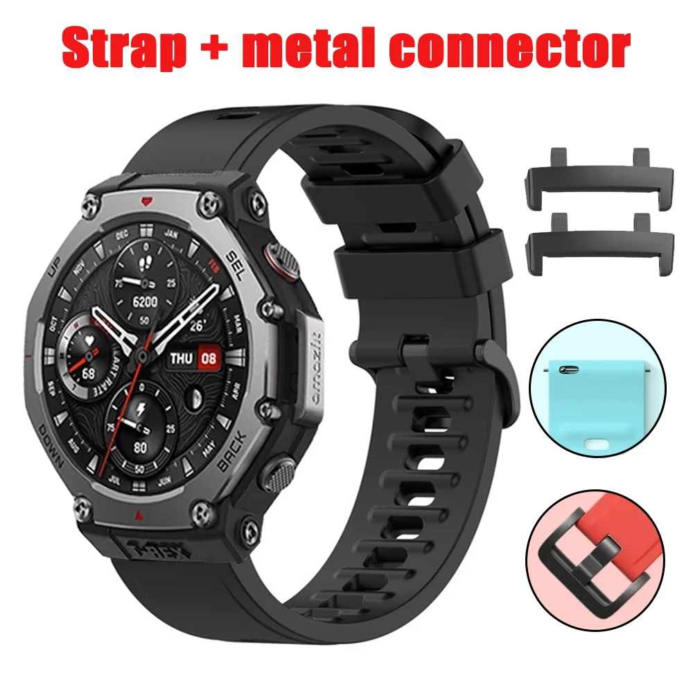 Silicone Strap For Amazfit T-r – Garmin Smartwatch Accessories Bewertung und Preis