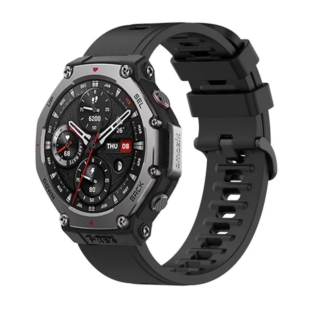 Silicone Strap For Amazfit T-r – Garmin Smartwatch Accessories Bewertung und Preis
