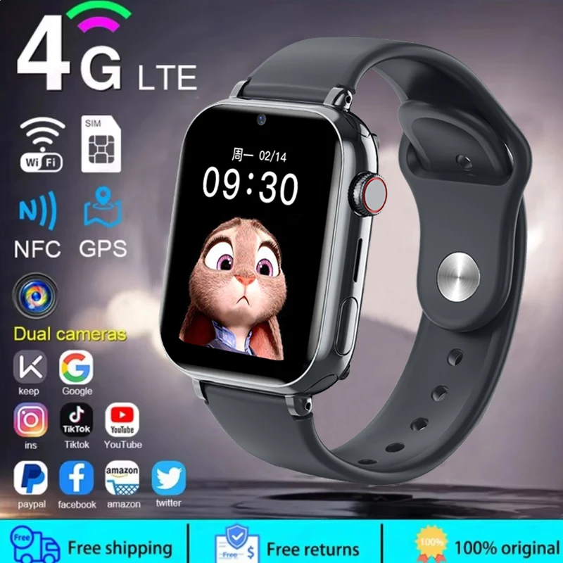 2025 Smart Watch Kids LBS Loca – Smartwatch Id Bewertung und Preis