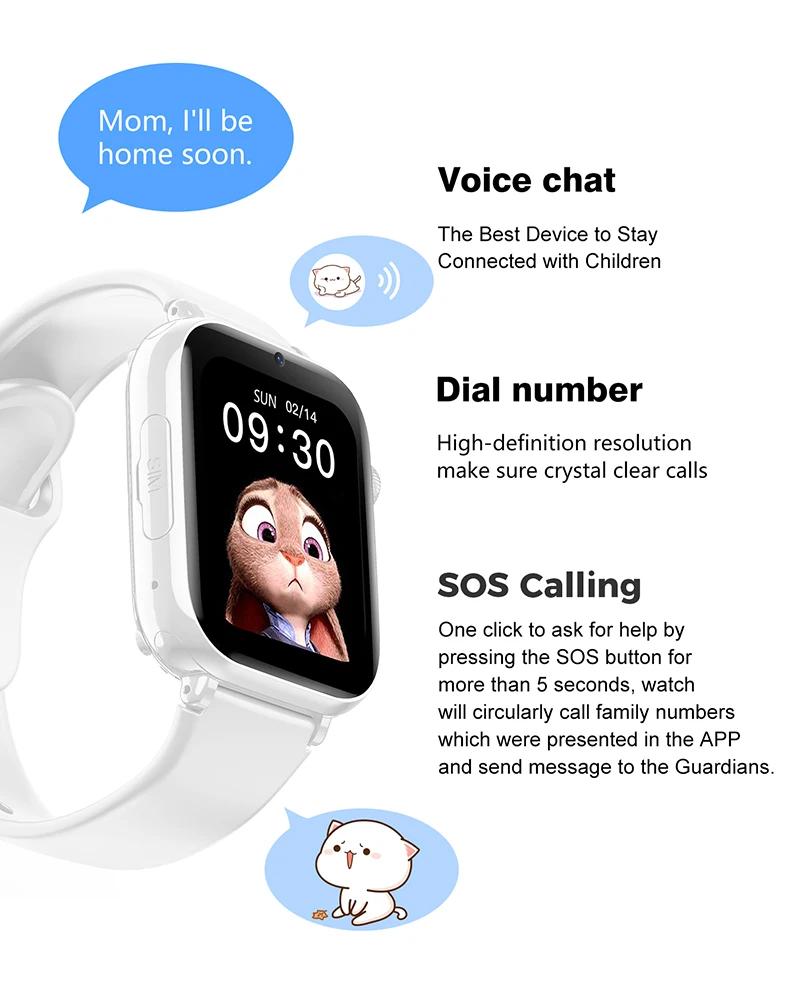 2025 Smart Watch Kids LBS Loca – Smartwatch Id Bewertung und Preis