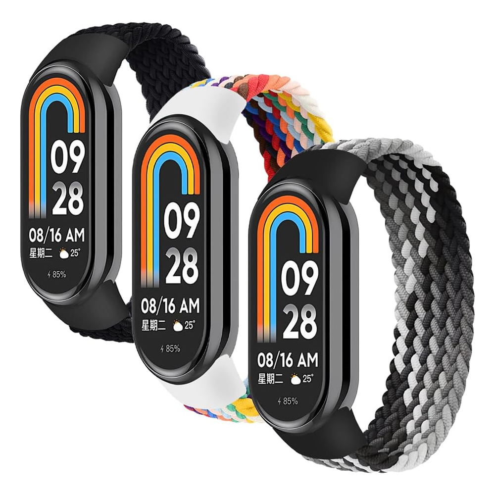Strap for Mi Band 9/8/7/6/5/4/ – Solo Loop Strap Bewertung und Preis