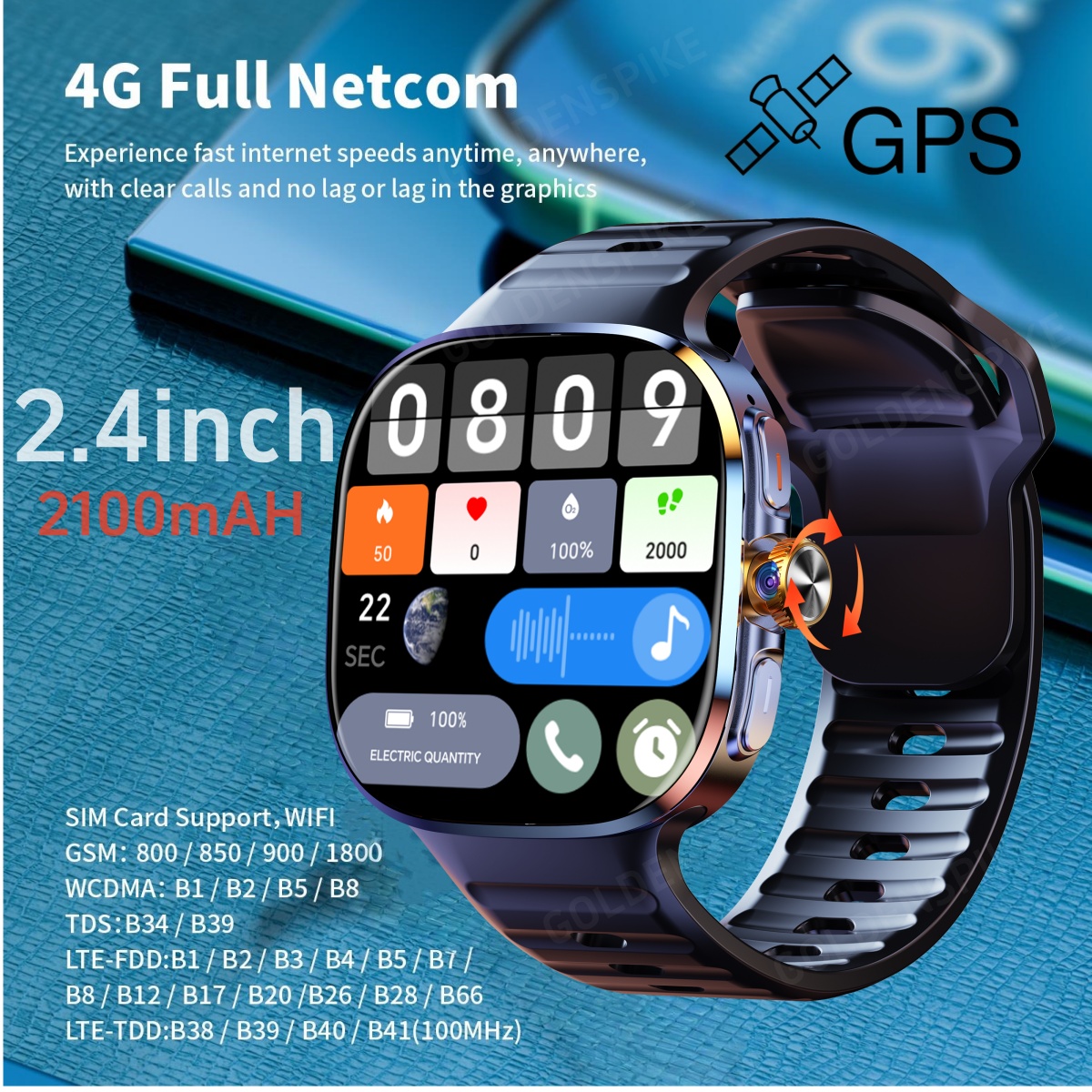 32GB+512GB M99 Smart Watch 4G  – Smartwatch Store Bewertung und Preis