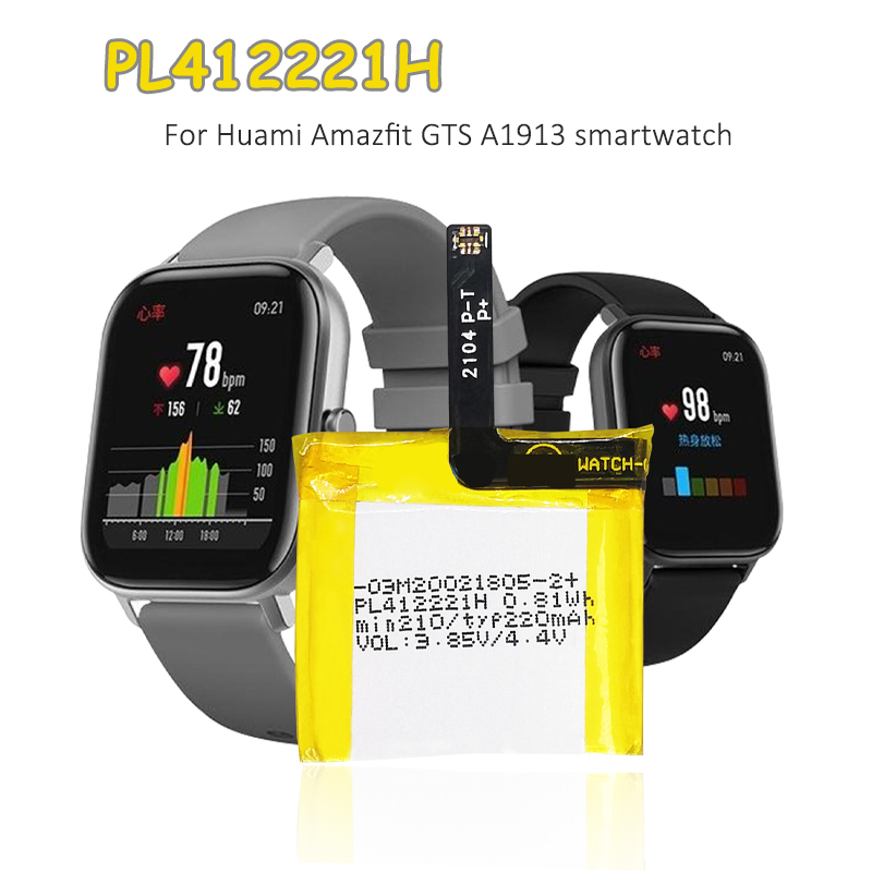 PL412221H Battery 220mAh 3.85V – Smartwatch A1914 Bewertung und Preis