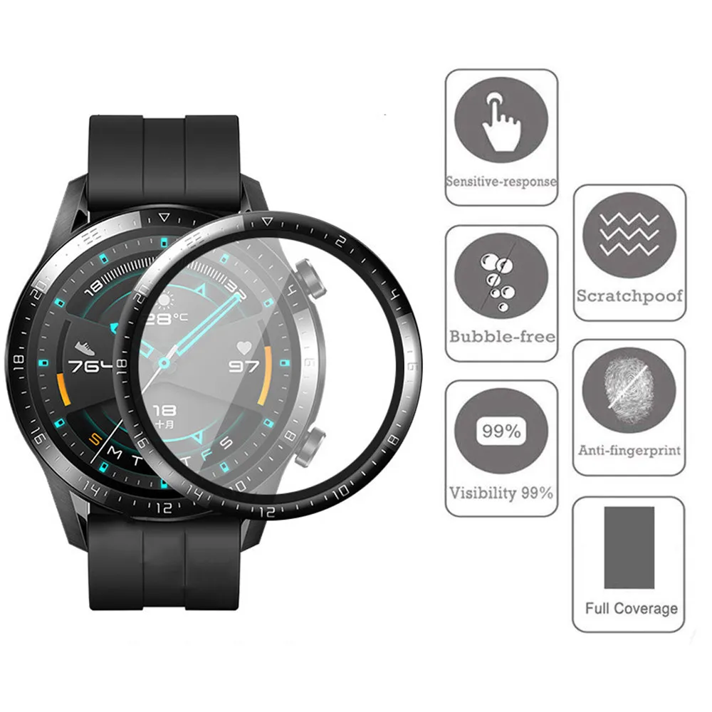1-3pcs HD Clear Screen Protect – Huawei Smartwatch Accessories Bewertung und Preis