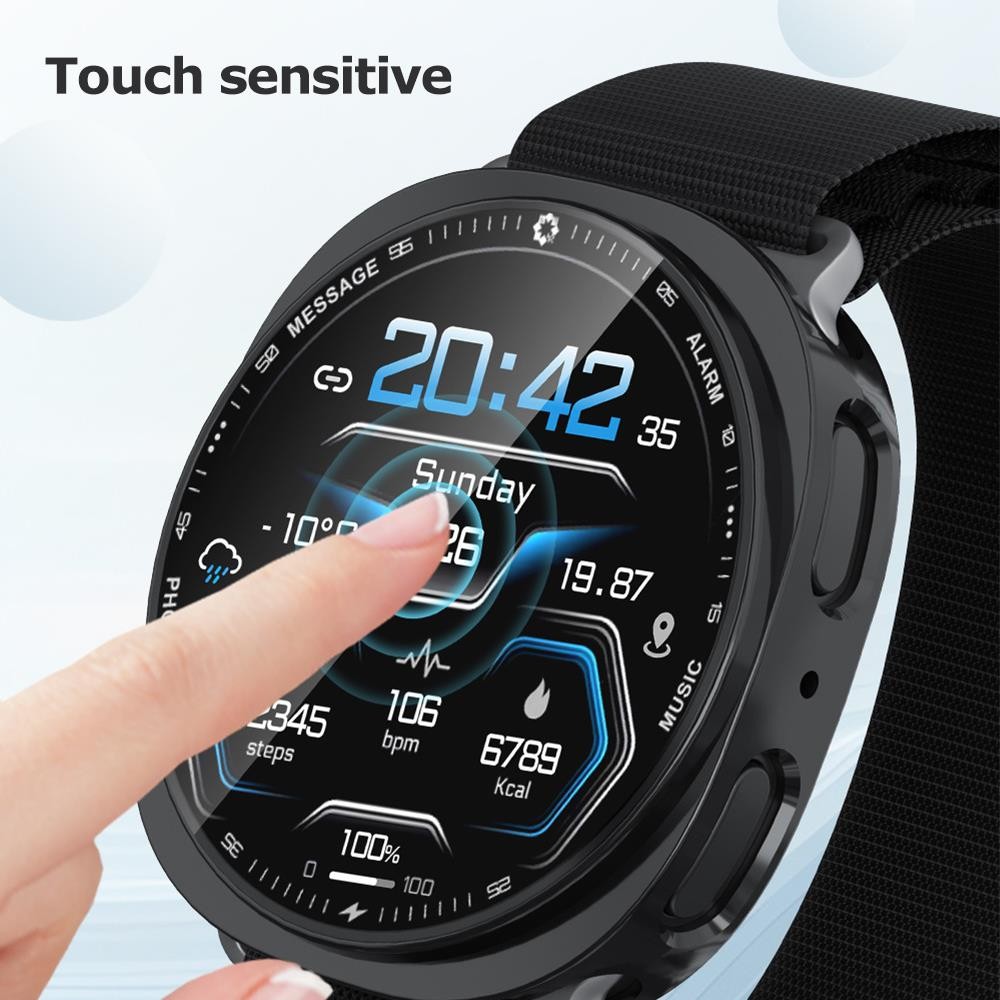 Soft TPU Case With Film For Sa – Samsung Smartwatch Accessories Bewertung und Preis