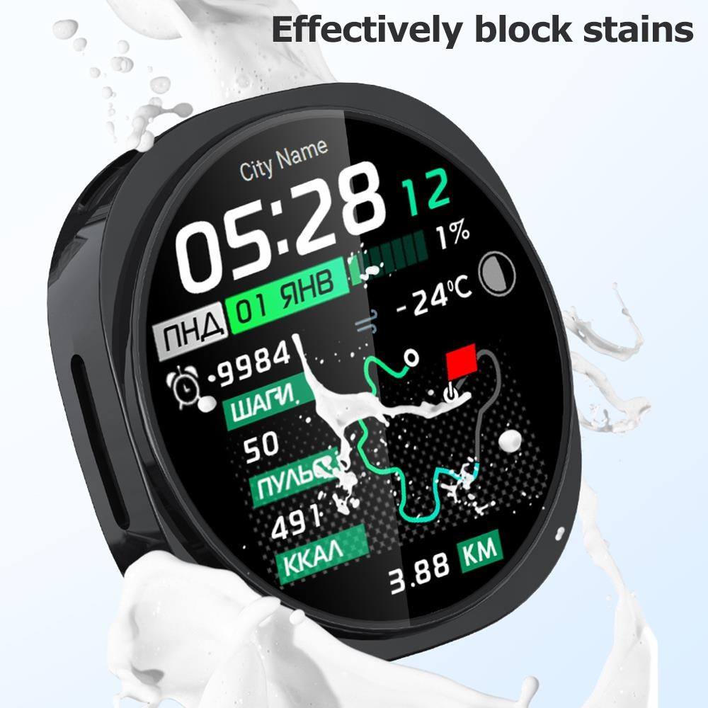 Soft TPU Case With Film For Sa – Samsung Smartwatch Accessories Bewertung und Preis