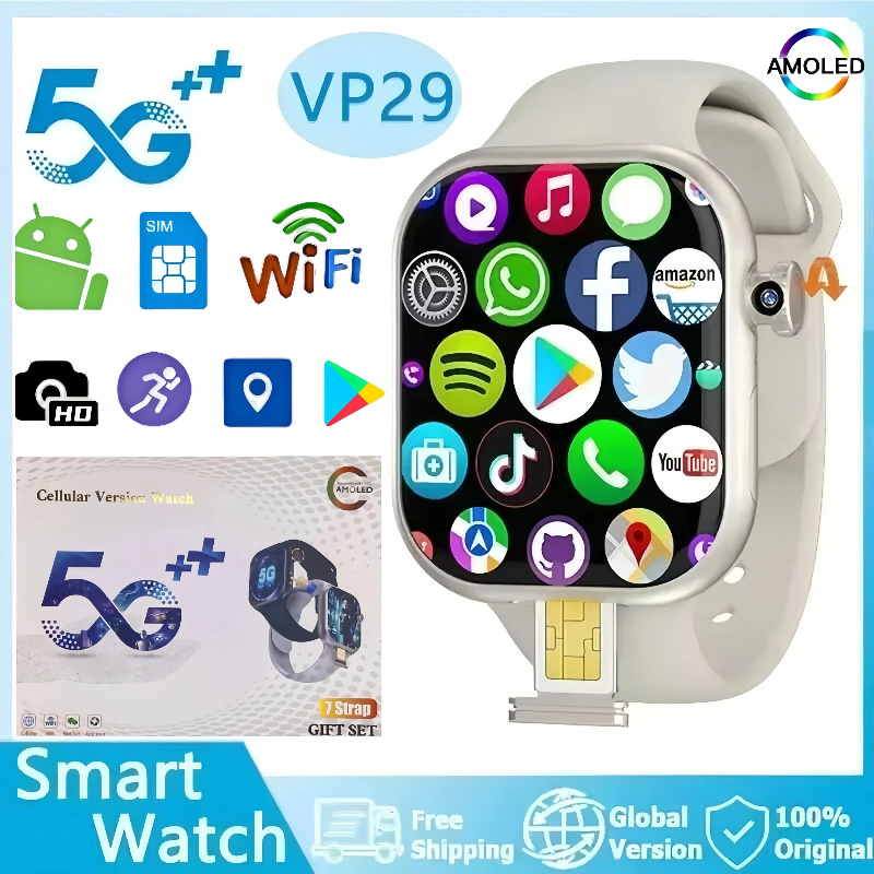 5G Android Smartwatch VP29 4G/ – Smartwatch Store Bewertung und Preis