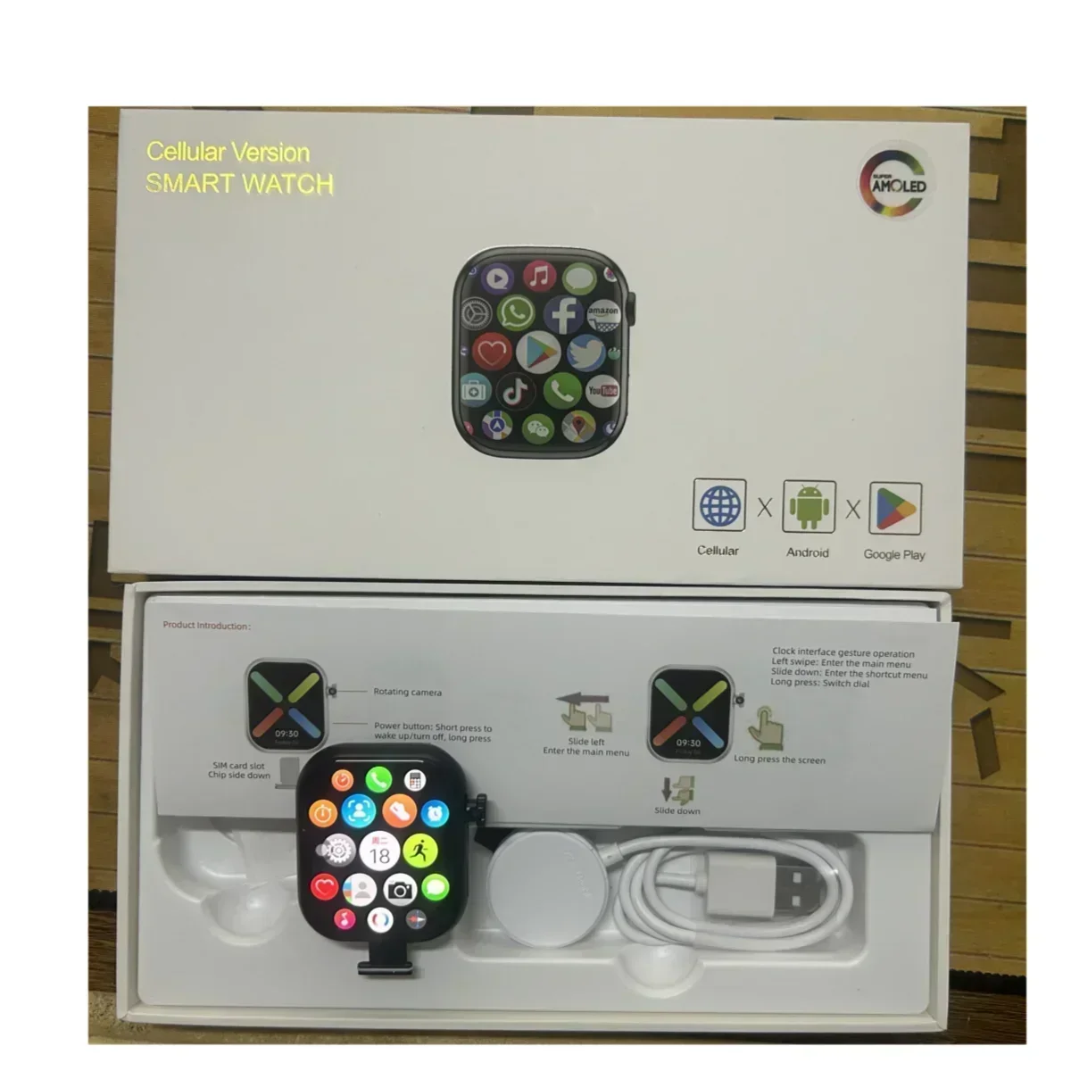5G Android Smartwatch VP29 4G/ – Smartwatch Store Bewertung und Preis