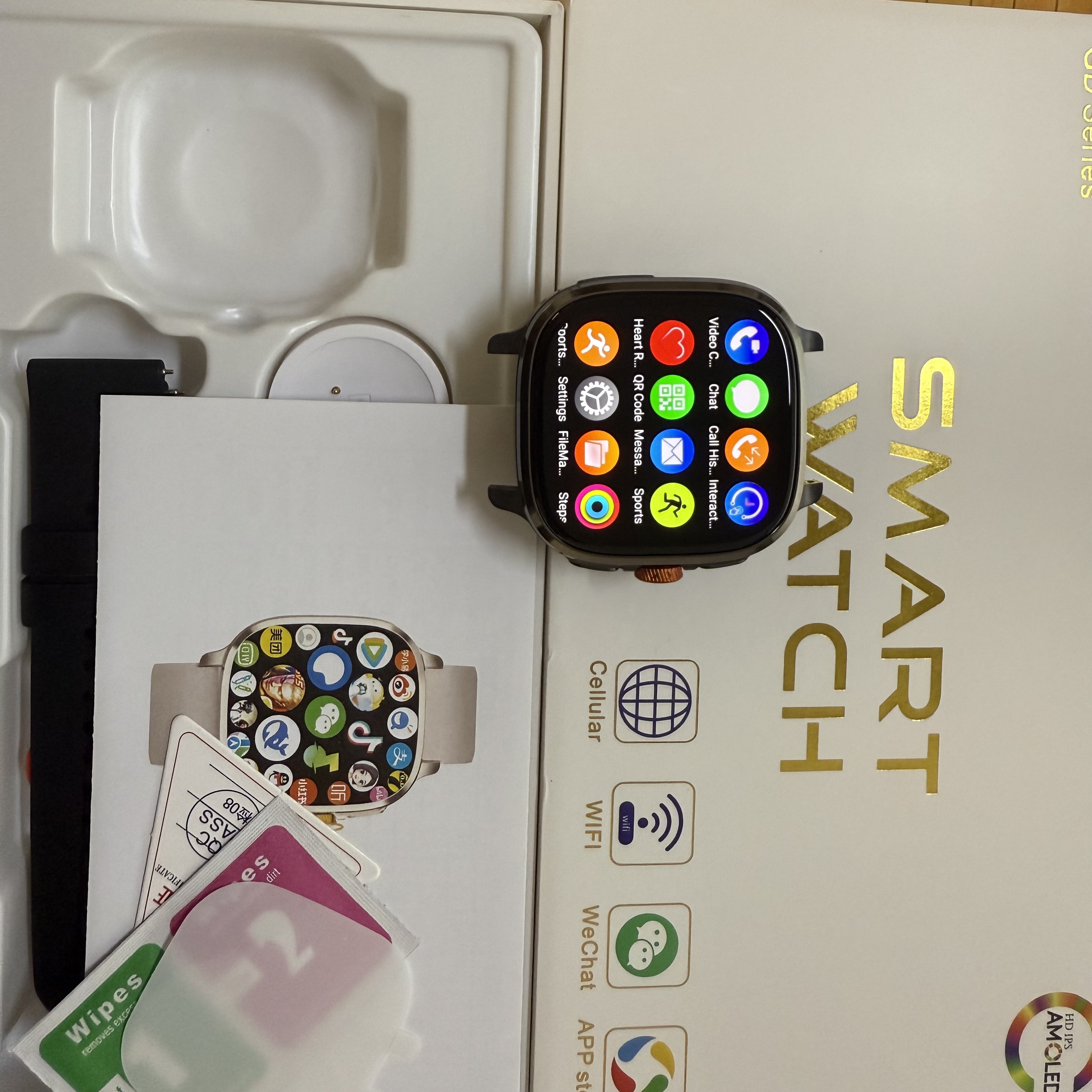5G Full Netcom S99 Smartwatch  – Smartwatch Store Bewertung und Preis