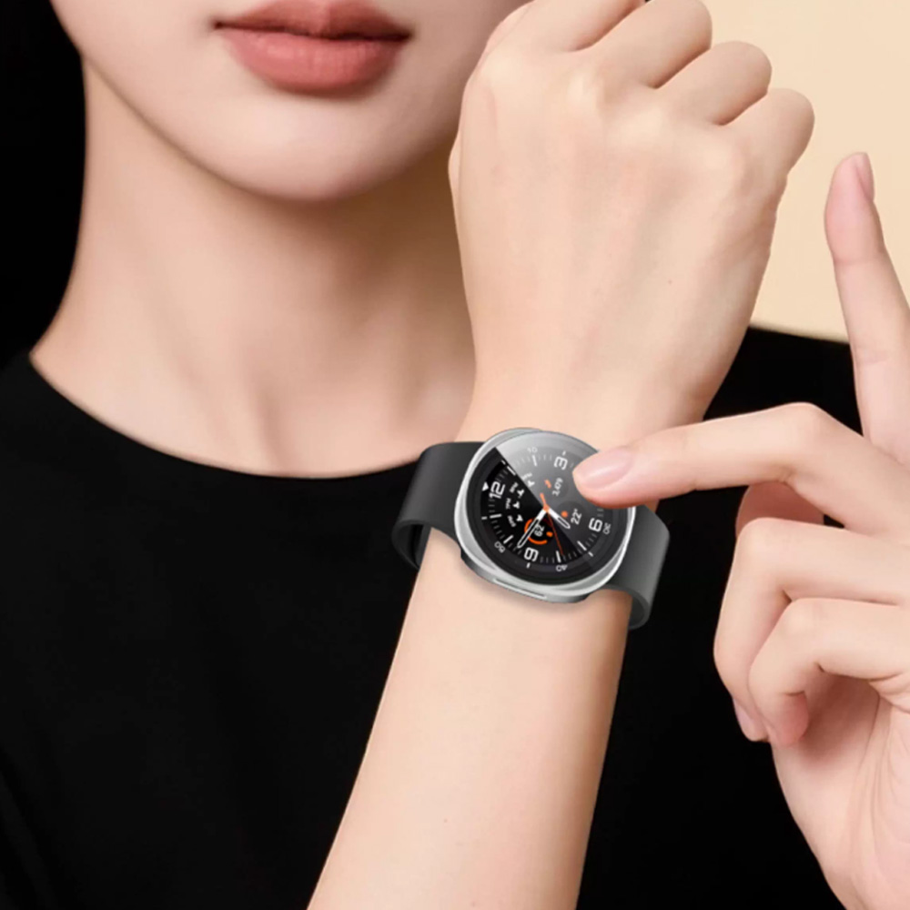 Tempered Glass+Case for Samsun – Samsung Smartwatch Accessories Bewertung und Preis
