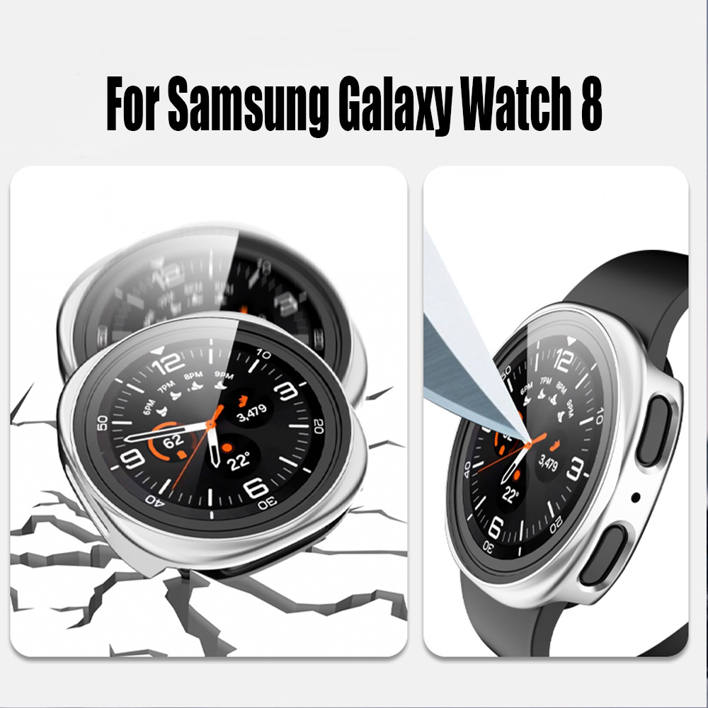 Tempered Glass+Case for Samsun – Samsung Smartwatch Accessories Bewertung und Preis