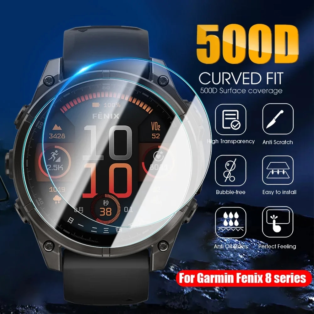1/5pcs 9H HD Tempered Glass fo – Smartwatch Icon Bewertung und Preis