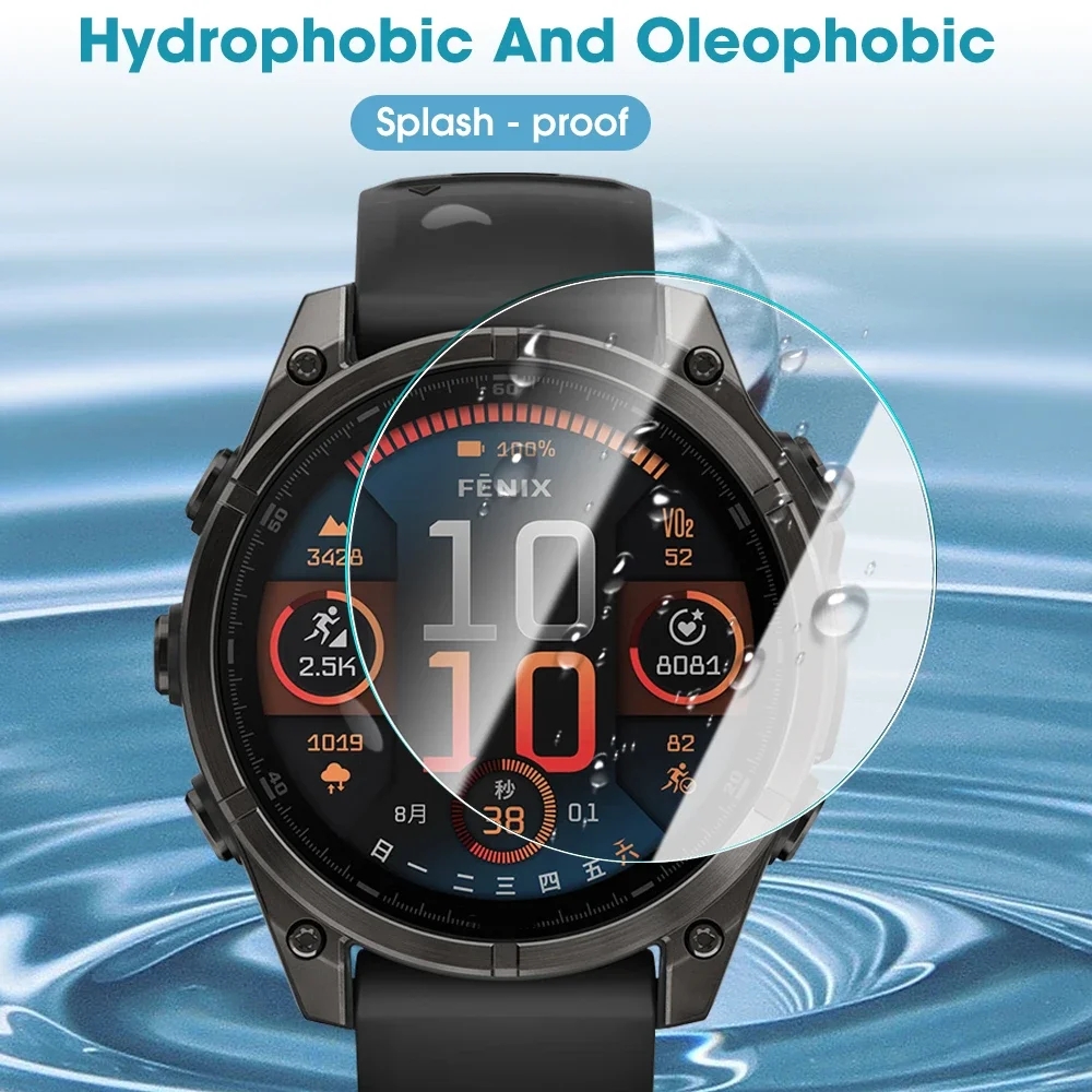 1/5pcs 9H HD Tempered Glass fo – Smartwatch Icon Bewertung und Preis