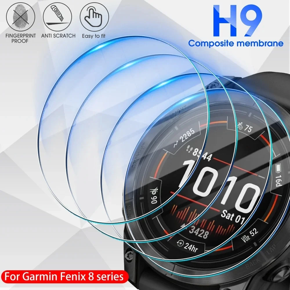 1/5pcs 9H HD Tempered Glass fo – Smartwatch Icon Bewertung und Preis