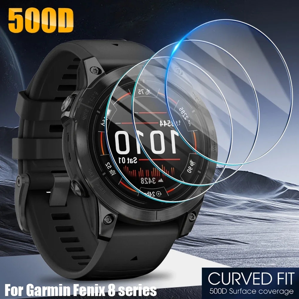 1/5pcs 9H HD Tempered Glass fo – Smartwatch Icon Bewertung und Preis