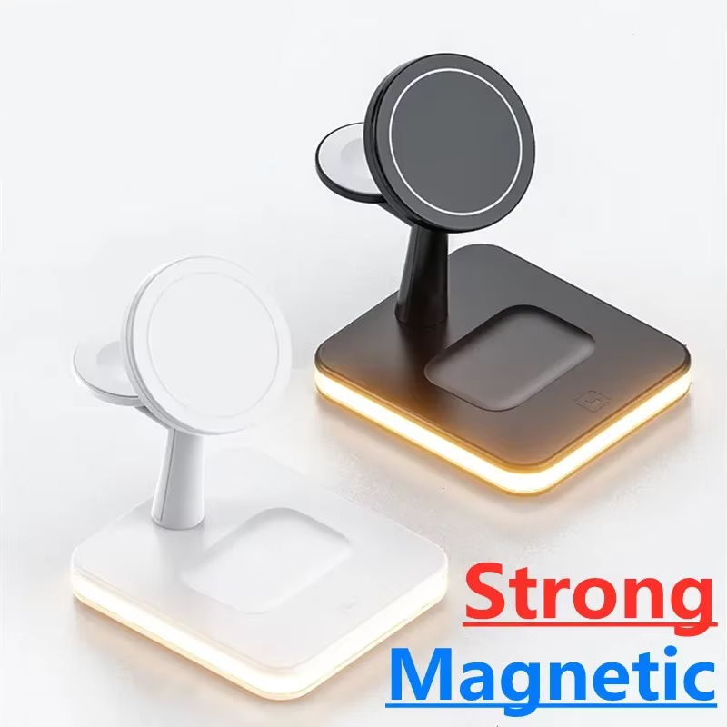 3 in 1 Wireless Chargers Stand – Wireless Charger Watch Bewertung und Preis